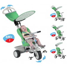 Велосипед Smart Trike Recliner Stroller 4 в 1 зеленый